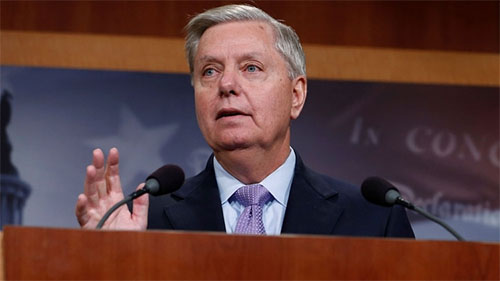 El senador republicano Lindsey Graham Salida de EEUU de Siria sería gran victoria para Teherán, Moscú y Damasco